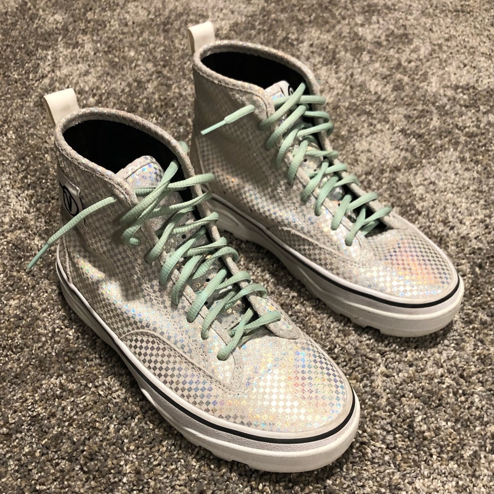 Vans Sentry Holographic High Tops